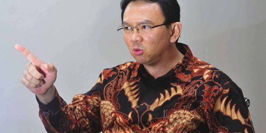 PDIP DKI minta UMP direvisi, Ahok tegaskan tak bisa