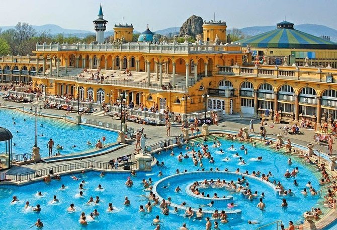 pemandian air panas szechenyi