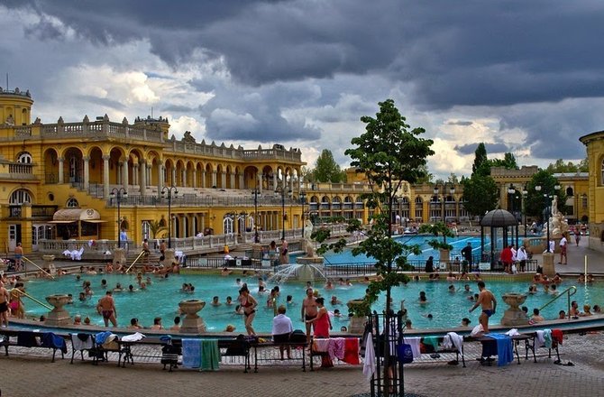 pemandian air panas szechenyi