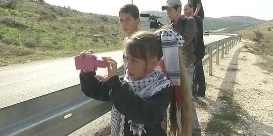 Bocah 8 tahun asal Palestina jadi jurnalis termuda di Tepi Barat