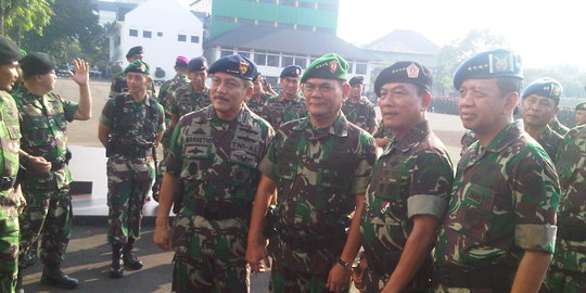 Keluarga TNI berpolitik, rumah dinas rawan jadi markas parpol