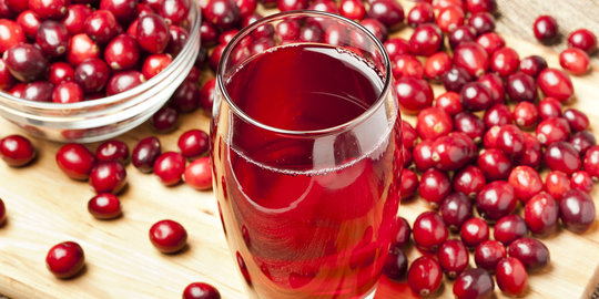 Rasa asam cranberry ternyata menyimpan 6 manfaat sehat ini