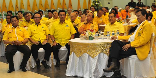 Presidium penyelamat Partai Golkar siap islah dengan kubu Ical