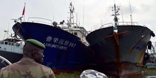 Begini cara Pantai Gading tangkap dan tahan nelayan asing ilegal