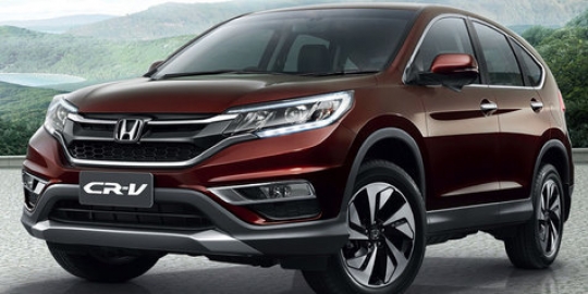 Hot! New Honda CR-V Facelift resmi mengaspal!  merdeka.com