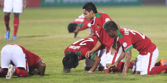 Bantai Laos 1-5, Indonesia tetap tersingkir di ajang Piala AFF