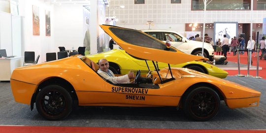 'Super Nova EV', mobil sport elektrik Rp 492 juta buatan India