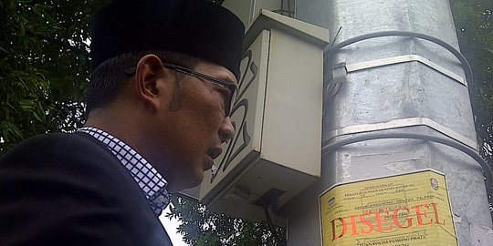 Larangan rapat di hotel, Ridwan Kamil mengaku sudah mengurangi