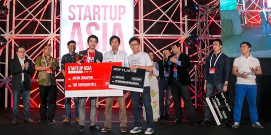 Kalahkan wakil Jepang, startup Indonesia rajai Startup Arena