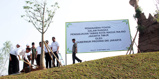 Jokowi hadiri 'Gerakan Penanaman 1 Miliar Pohon' di Wonogiri