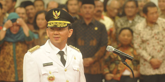 Gaya bicara Ahok ceplas ceplos disamakan dengan Ali Sadikin