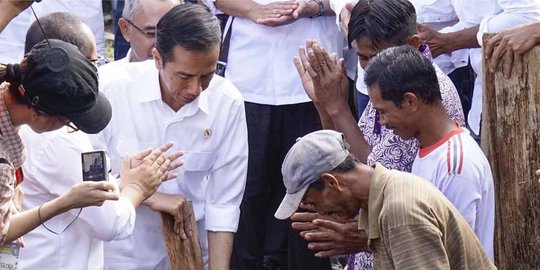 Jokowi targetkan swasembada beras tiga tahun ke depan