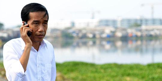Blusukan ke Wonogiri, Jokowi tengok Waduk Gajah Mungkur