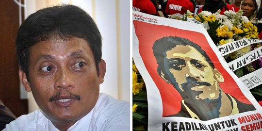 Pollycarpus bebas, para aktivis HAM serang Presiden Jokowi