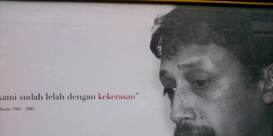 Pegiat HAM tagih janji Jokowi usut lagi kasus Munir