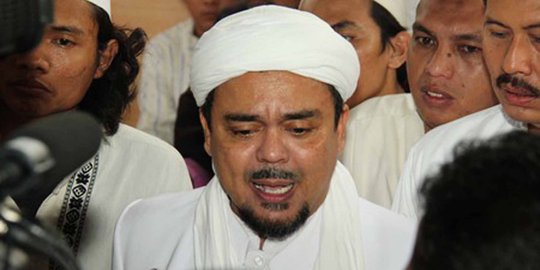 Habib Rizieq kembali demo tolak Ahok, minta massa tak rusuh