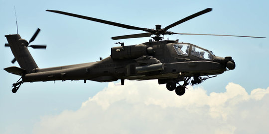 Pencarian helikopter super puma TNI AU di Papua terkendala medan