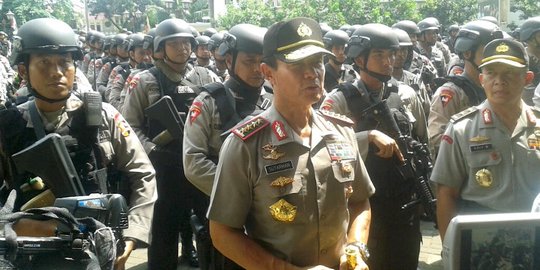 Siap karamkan kapal asing, Polri minta tambahan dana triliunan