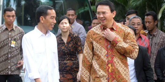 Ahok berbisik ke Jokowi: Boleh gak Pemda beli gula di Carrefour?