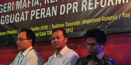 ICW desak Komisi III DPR tunda seleksi calon pimpinan KPK