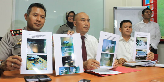 Polda Riau ekspos penangkapan perampok kelas kakap di Riau