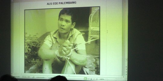 Tetangga lihat penampilan Edi Palembang selalu necis & flamboyan