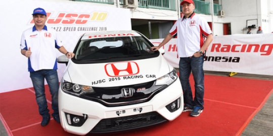 Tahun depan Honda rubah regulasi Jazz speed challenge