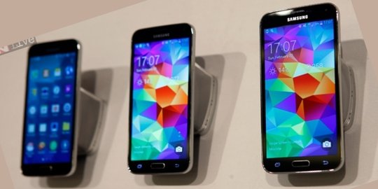 Samsung Galaxy S5 kurang diminati dibanding Galaxy S4