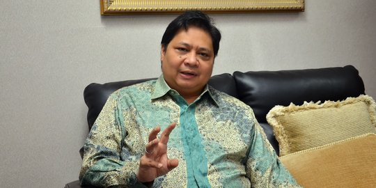 Curhat Airlangga dijegal dari bursa calon ketua umum Golkar