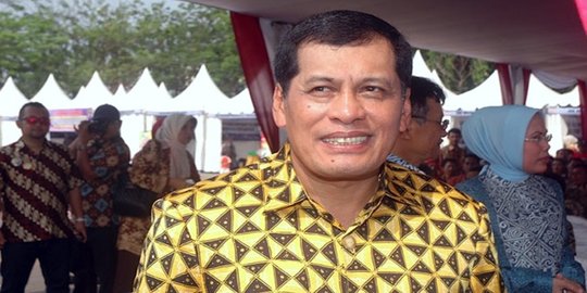 Nurdin Halid akui beri arahan DPD I Golkar untuk pilih Ical