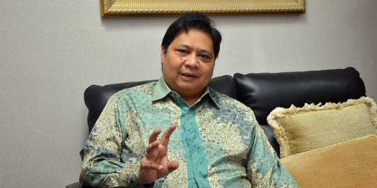 Sempat sesumbar TKO Ical, Airlangga kini malah menyerah