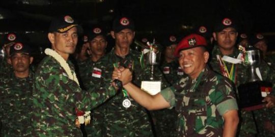 Rebut 29 emas, Kopassus rajai lomba tembak ASEAN