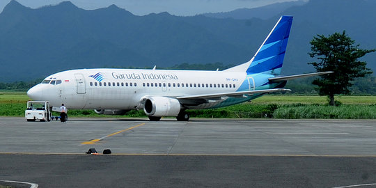 Ada kendala teknis, Garuda Indonesia Aceh-Jakarta putar balik