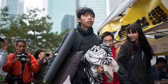 Demi demokrasi Hong Kong, Joshua Wong nekat mogok makan