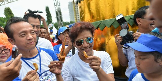 Larangan Menteri Susi bikin pengusaha ikan lokal menderita