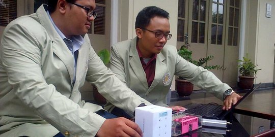 Mahasiswa UGM kembangkan iBlind, tablet untuk tunanetra