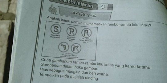 Murid SD diajarkan 'dilarang putusin aku'