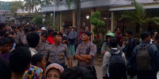 Dibawa ke TKP, tersangka penganiayaan PRT dicaci maki warga