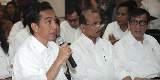 Jokowi sumbang warga Tambak Lorok Rp 300 juta buat jualan ikan