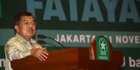 JK sebut DPR cuma lupa pasang foto presiden dan wapres