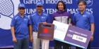 Juara turnamen tenis internasional dapat Suzuki Ertiga