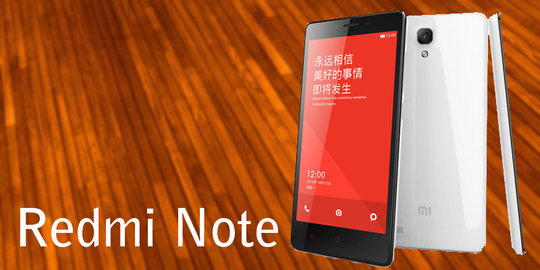 Hanya butuh 6 detik, Xiaomi Redmi Note ludes saat peluncuran