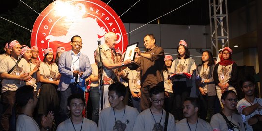Meriahnya pembukaan The 9th Jogja-NETPAC Asian Film Festival