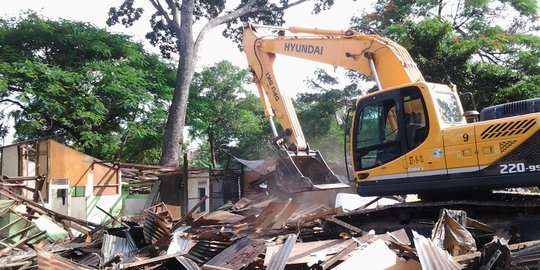 Bedeng digusur, pengrajin tempe di Tebet susah cari lokasi baru