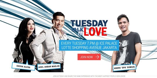 Tuesday Talk In Love ungkap pentingnya traveling selagi muda