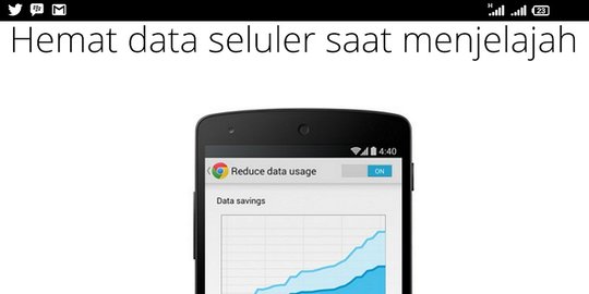 Ini cara hemat paket data saat browsing dengan Google Chrome!