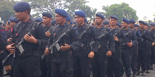 AK 47 milik Brimob yang ditembak di Papua dibawa kabur pelaku