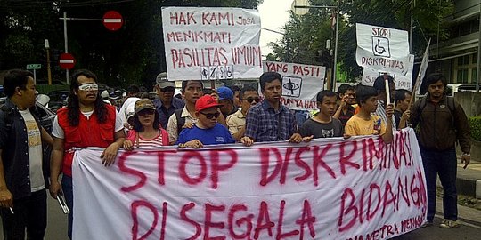 Ridwan Kamil diminta buka lapangan kerja buat para tunanetra