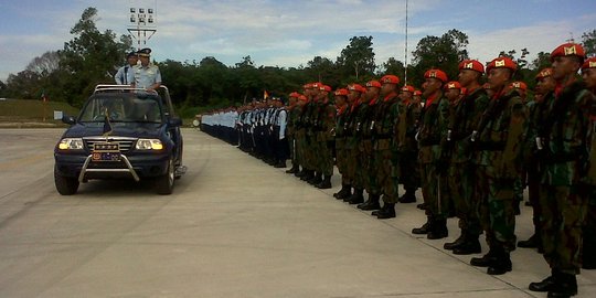 Atasi gangguan asing, skuadron F 16 TNI AU di Riau diresmikan