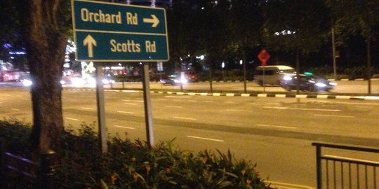 Rahasia Singapura bisa bebas macet